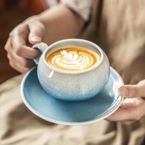TIMEMORE | High Aesthetics Blue Gradient Coffee Cup Set
