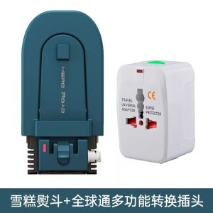 Ice Cream Electric Iron Foldable Iron For Home Handheld Mini Ironing Travel Small Dormitory Small Power Portable