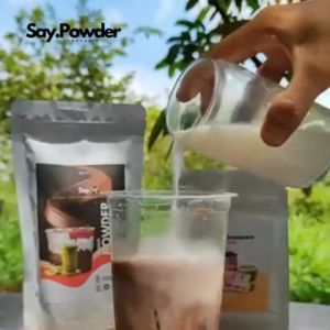 MINUMAN BUBUK 25GR MIX SUGAR BUBUK MINUMAN ES BOBA KEKINIAN BUBBLE DRINK VARIAN COKLAT BEST SELLER SERBUK MINUMAN
