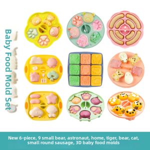 Food-Grade Silicone Baby Food Mold