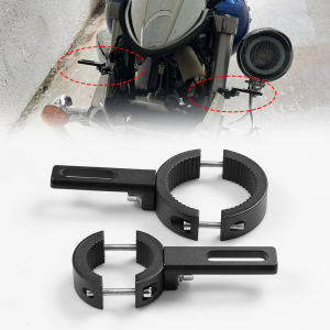Auxiliary Led Motorcycle Lights Bracket Moto Spotlights Holder Motorcycle Headlight Support Fronnt Fork Bracket Clamp Fixation