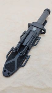 มีด COLUMBIA KNIFE รุ่น 2548A ขนาด 13.5 นิ้ว และคุณภาพต่อเนื่อง! มีดยุทธวิธี มีดเดินป่า เหล็กกล้าไร้สนิม พื้นฐาน 440C มีดอเนกประสงค์