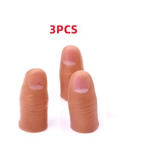 3 Món Đồ Chơi Ảo Thuật Độc Đáo Đồ Chơi Khăm Tiệc Tùng Ngón Tay Giả Mềm Trò Ảo Thuật Ngón Tay Đạo Cụ Ảo Thuật Ngón Tay Biến Mất Và Xuất Hiện Dành Cho Độ Tuổi Từ 14 Trở Lên