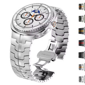 Luxury Stainless Steel Band For Samsung Galaxy Watch 8 Classic 46mm Metal Strap For Galaxy Watch 8 40mm 44mm Men Watchband