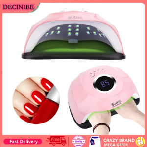 DECINIEE SUN M3 UV LED Nail Lamp: A Professional Nail Dryer for Gel Polish