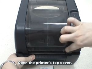 TSC TTP 247 Barcode Printer Thermal Label Printer