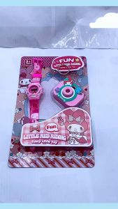 Dari JBS Beli Jam Tangan Digital Anak Free Kamera Mini Mainan Proyektor Karakter Funny Little Toy
