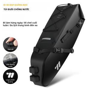 West Biking | Túi Đeo Sau Xe Đạp WEST BIKING 12.5L Chống Nước Dung Tích Lớn Có Chi Tiết Phản Quang Dùng Cho Đi Làm Và Đi Du Lịch Bằng Xe Đạp