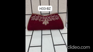 DESIGNER HANDBAG/CLUTCH PARTY WEAR FROM BOMBAY