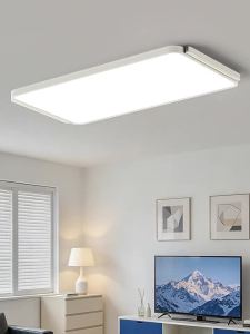 FANZHEN | Triple-color Eye-protection Ultra-thin Square Ceiling Light