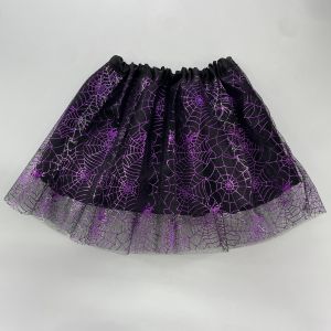 Halloween dress up with a mesh short skirt suitable for occasions such as festive parties friend gatherings dance performance