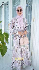 NMR Gamis Armany Silk Vol 701-5