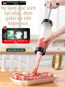 XIANGYOUYOU | Máy Nhồi xúc xích Gia Đình Cầm Tay Dụng Cụ Làm Xúc Xích