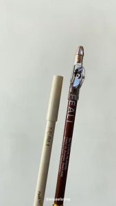 [3PCS] FEALI Eyebrow Pencil 2IN1 Pensil Alis Dengan Serutan / Waterproof