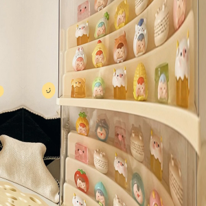 กล่องใส่โมเดล ตู้โชว์ตุ๊กตา กล่องฟิกเกอร์ ตู้โมเดล ตู้โชว์ มีสองสีให้เลือก การออกแบบที่ทันสมัย กันฝุ่นและกันความชื้น วางซ้อนได้