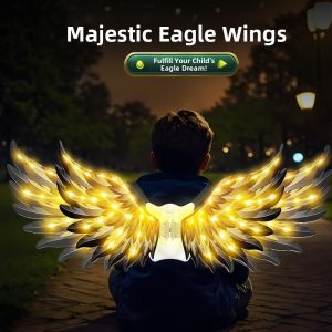 JINGDATOYS | Electric Light-up Wings Back Decoration for Boys