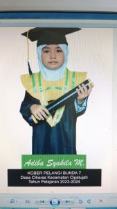 plakat bahan akrilik