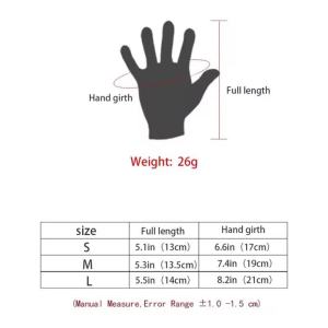 Summer Outdoor Sports UV Resistant Gloves Breathable and Non Slip Driving Gloves Fitness Protective Gloves