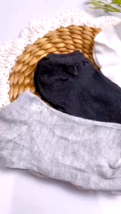 KAUS KAKI PRIA WANITA KAOS KAKI KATUN SEKOLAH KERJA OLAHRAGA CATTON ANKLE SOCKS KAUS KAKI SETUMIT