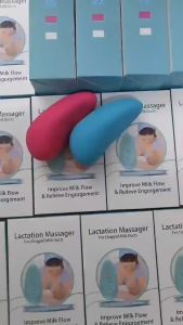 Panpess Lactation Massager Improved Milk Flow In Clogged Ducts Mastitis Relief Waterproof