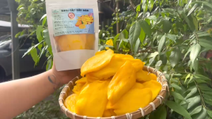 150Gr Xoài Sấy Dẻo Diệp Lâm Loại 1 (ít ngọt. 5% đường)