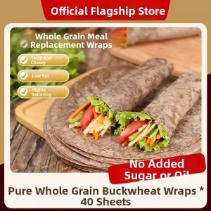 WENXIANGZAN | Buckwheat Whole Grain Low Fat Sugar-Free Pancakes