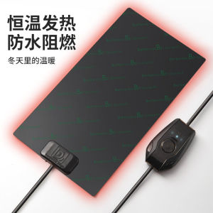 Thảm Ấm Nhiệt Cho Thú Cưng Leo Trèo Chế Độ Ấm Bằng Điện Đa Năng Chống Thấm Nước Đa Năng Cho Ốc Sên Rùa Rắn