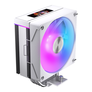 JUNGLELEOPARD | K400 LCD 2.99 Inch Screen 4 Heat Pipes Air Cooler Easy Install For Intel 115X/1200/1700/1366/2011/1851 AMD AM4 AM5