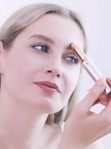 Máy tỉa lông mày điện máy tỉa lông mày cho nữ máy tỉa lông mày tự động kèm sạc usb