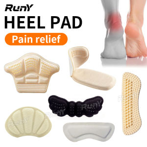 RunY Heel cushion High-heeled shoe insole Sneakers Silicone anti-slip Thickened Adhesive