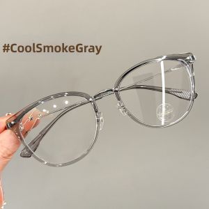 ZSCC | Retro Cat Eye Lightweight Prescription Blue Light Blocking Eyeglasses