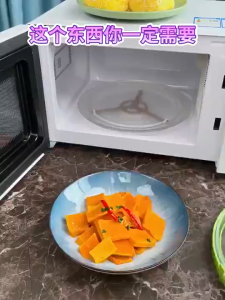 [SG Local Stock]Microwave Food Cover With Steamer /High Temperature Resistant Transparent /BPA-Free Microwave Lid