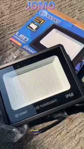 JOMO (NO SOLAR) 2000watts 220V Electric Flood Light Led IP68 Waterproof Street Lights Outdoor Lighting Spotlight Energy Saving Lamp Heavy Metal For Yard Garden Garage 1000W 500W 200W 100W