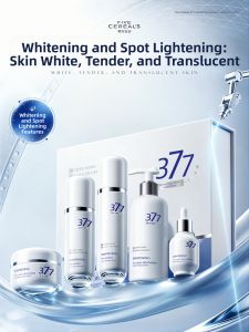 FIVE CEREALS | Whitening Freckle Removing Hydrating Moisturizing Skincare Set