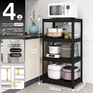 Dust-proof Multi-tier Storage Rack Iron
