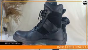 NEFF / Sepatu boot pria kulit / Tracking hiking traveling touring motoris adventure BSC 789