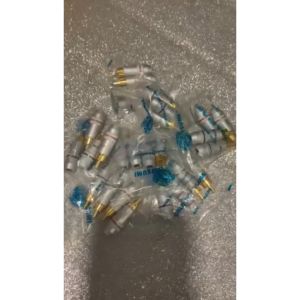 หัวRCA ยี่ห้อ MITSUMI หัวแจ็ค หัวต่อสายRCA แบบไม่มีสปริง ตัวสีเงิน แบ่งขาย พร้อมส่ง เก็บเงินปลายทาง