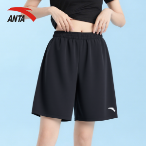 ANTA | Ice-Silk Quick-Drying Loose-Fit Running Shorts for Women