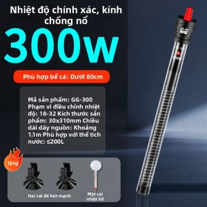 sunsun | Máy Sưởi Thủy Cung Tự Động Điều Khiển Nhiệt Độ Chống Nổ Tiết Kiệm Năng Lượng Mini