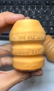 VOLKSWAGEN POLO SEDAN VENTO FRONT ABSORBER SHAFT BUSH ( 1H0412303B ) PRICE PER SET 100% ORIGINAL