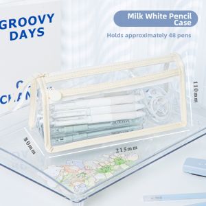 SANNIANERBAN | Large Capacity Clear Exam Pouch