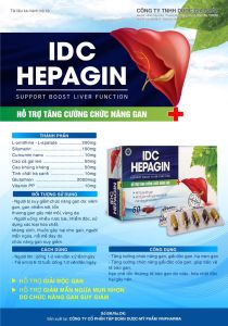 [CHÍNH HÃNG] Thuốc mát gan mát gan giải độc IDC LIVERTOP thanh nhiệt mát gan giảm nóng gan Hộp 60 viên Thuốc Bổ Gan Chất Lượng Cao Cung Cấp Dha Cho Gan Khỏe Mạnh - Lazada