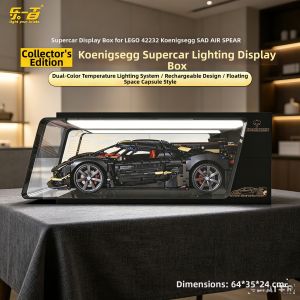 light your bricks | Koenigsegg Sadairs Spear Lego Technic Set