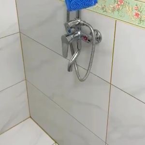 Đai Tắm Chà Lưng Silicon Đai Cọ Lưng Massage Dụng Cụ Tắm Giúp Tẩy Tế Bào Chết Làm Sạch Sâu Lưu Thông Máu Siêu Sạch Tiện Lợi