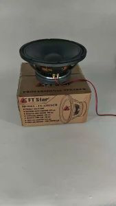 [KYLI] FT STAR PROFESSIONAL SPEAKER FT-1201SUB/1000 WATTS/8 OHMS