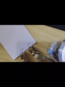 MallMainan-A122 Ring Binder Scrapbook Uk 20-25MM Ring Bulat Buka Tutup Binder Ring Gantungan Kunci