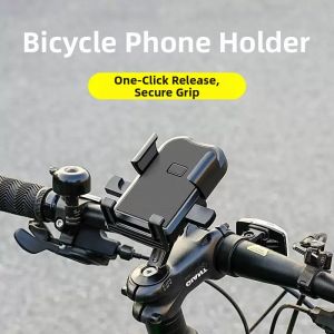 Shockproof Fixed Easy-to-use Navigation Bike Phone Mount