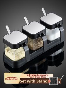 Hourleey | Spice Organizer Set for Kitchen