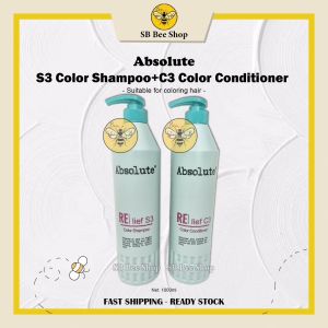 Absolute Color Shampoo S3-1000ml + Absolute Color Conditioner C3-1000ml