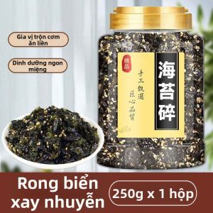Bông Thịt Tảo Biển Giàu Canxi Thân thiện với Trẻ Em 80g cho Nấu Nướng và Sushi